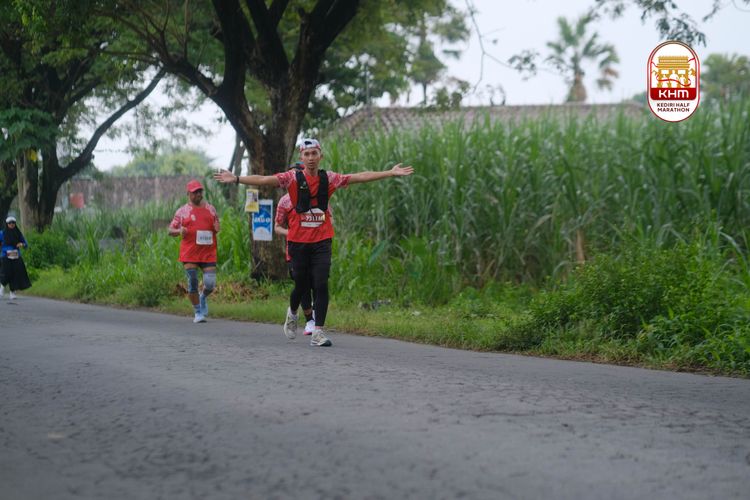 Race photo from Kediri Half Marathon 2025