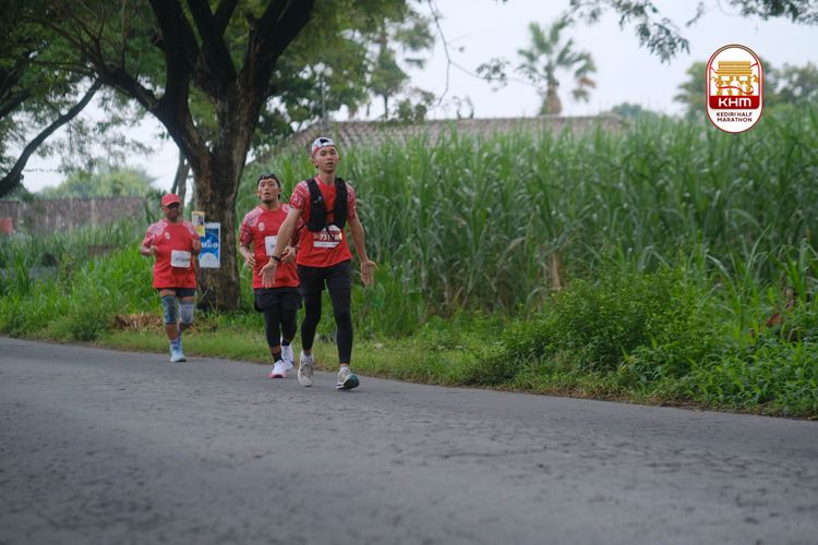 Race photo from Kediri Half Marathon 2025