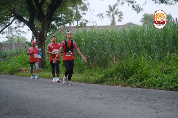 Race photo from Kediri Half Marathon 2025