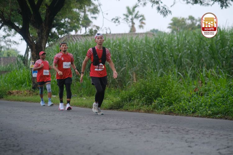 Race photo from Kediri Half Marathon 2025