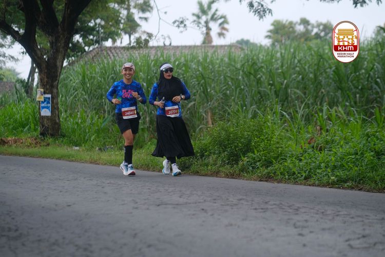 Race photo from Kediri Half Marathon 2025