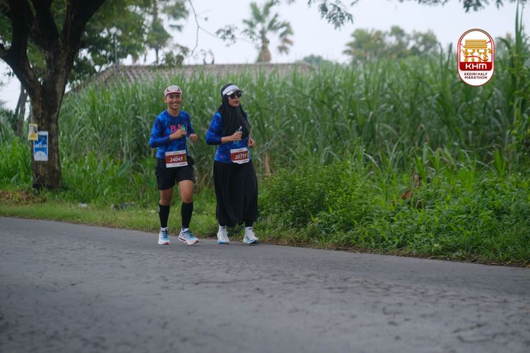 Race photo from Kediri Half Marathon 2025