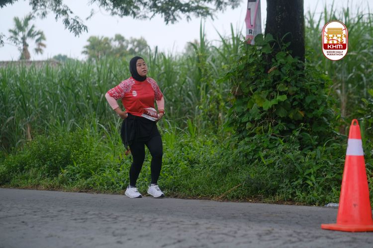 Race photo from Kediri Half Marathon 2025