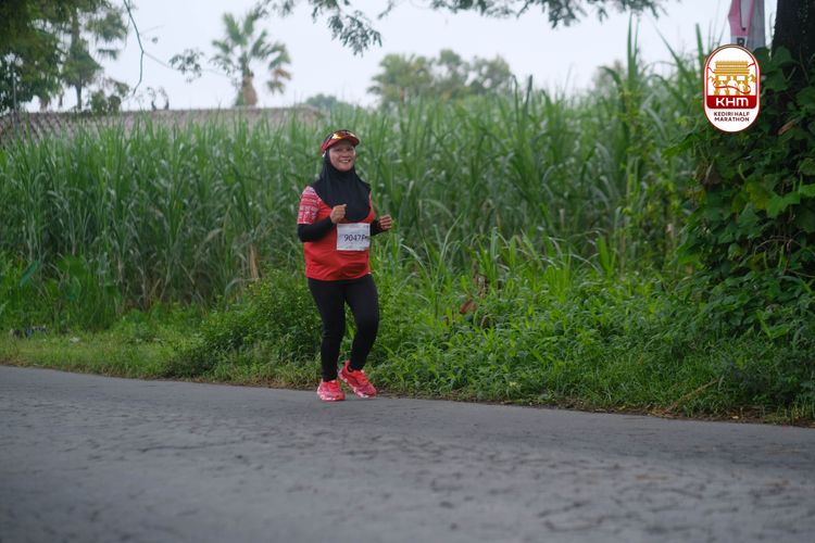 Race photo from Kediri Half Marathon 2025