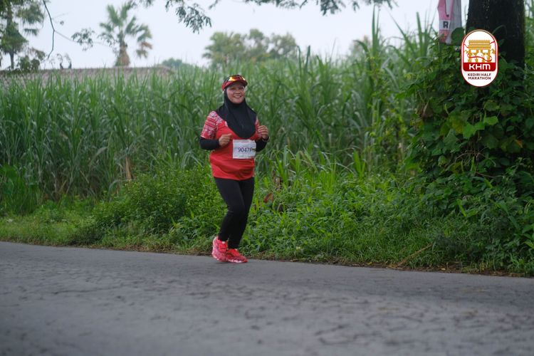 Race photo from Kediri Half Marathon 2025