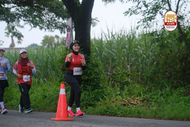 Race photo from Kediri Half Marathon 2025
