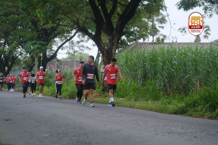Race photo from Kediri Half Marathon 2025