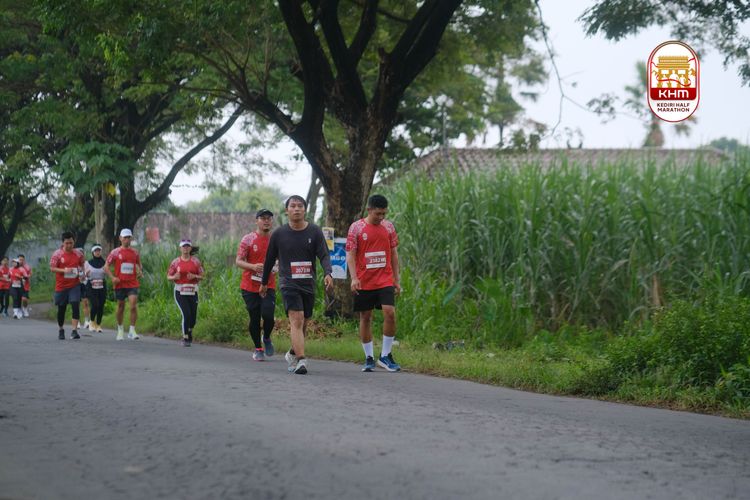 Race photo from Kediri Half Marathon 2025