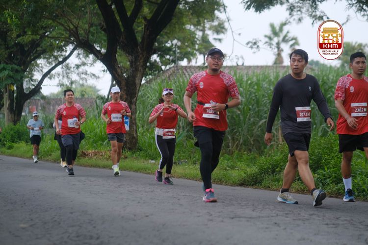 Race photo from Kediri Half Marathon 2025