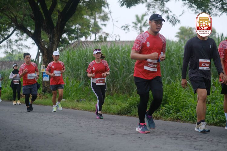 Race photo from Kediri Half Marathon 2025