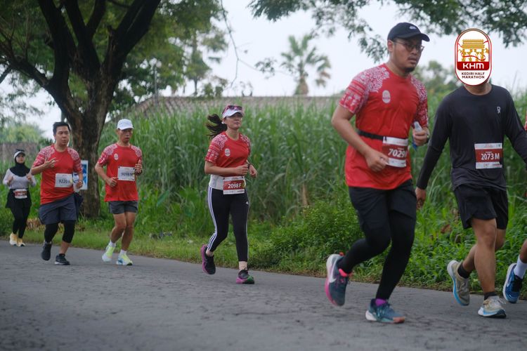 Race photo from Kediri Half Marathon 2025