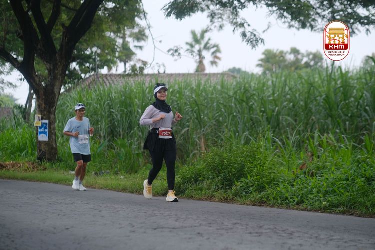 Race photo from Kediri Half Marathon 2025