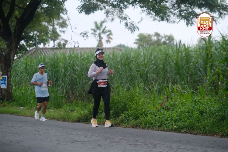Race photo from Kediri Half Marathon 2025