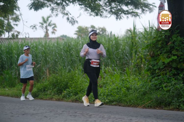 Race photo from Kediri Half Marathon 2025
