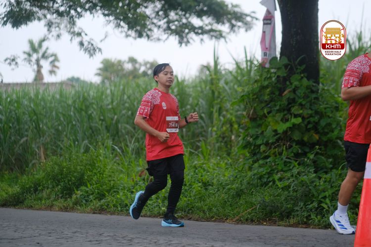 Race photo from Kediri Half Marathon 2025