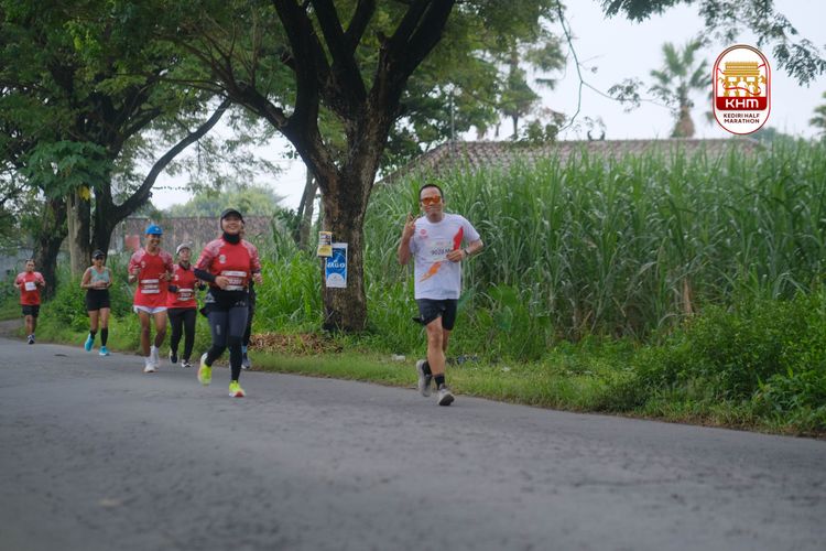 Race photo from Kediri Half Marathon 2025