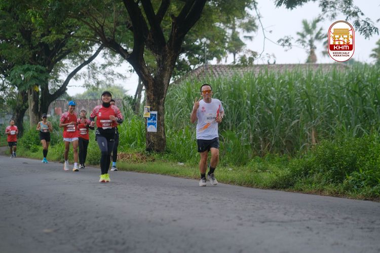 Race photo from Kediri Half Marathon 2025