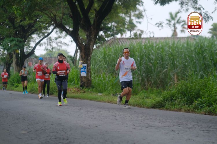 Race photo from Kediri Half Marathon 2025