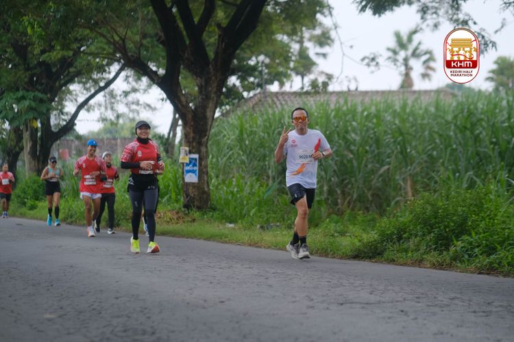 Race photo from Kediri Half Marathon 2025