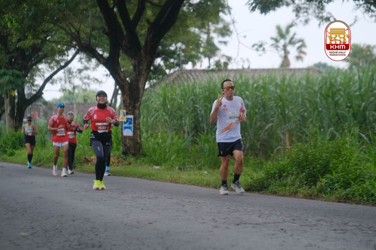 Race photo from Kediri Half Marathon 2025