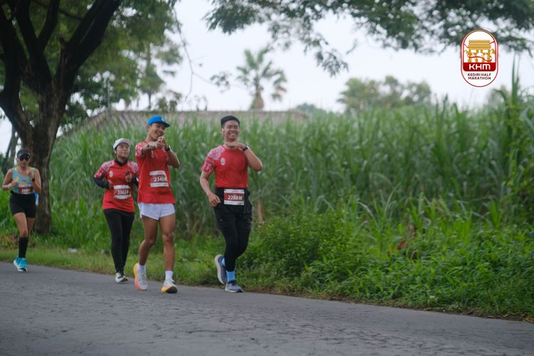 Race photo from Kediri Half Marathon 2025