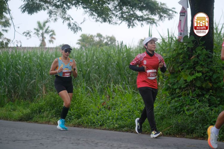 Race photo from Kediri Half Marathon 2025