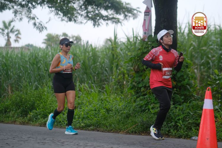 Race photo from Kediri Half Marathon 2025