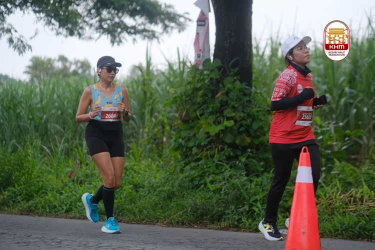 Race photo from Kediri Half Marathon 2025