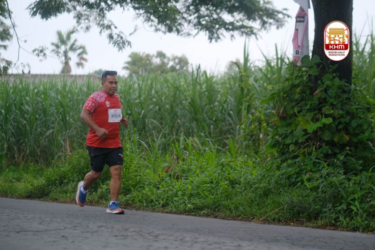 Race photo from Kediri Half Marathon 2025