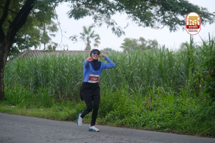 Race photo from Kediri Half Marathon 2025