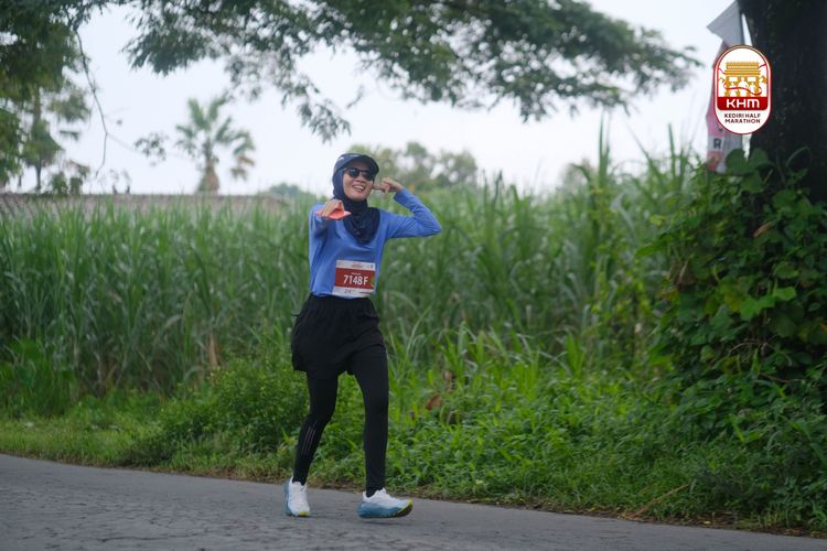 Race photo from Kediri Half Marathon 2025