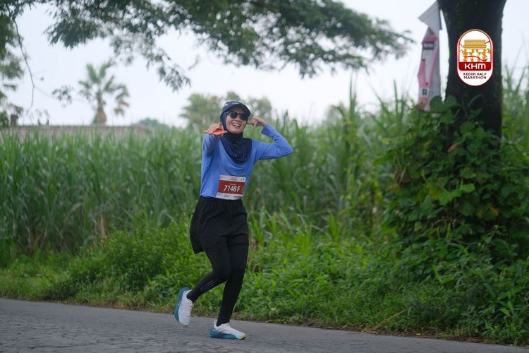 Race photo from Kediri Half Marathon 2025
