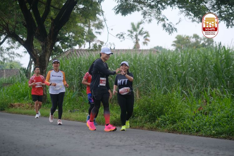 Race photo from Kediri Half Marathon 2025