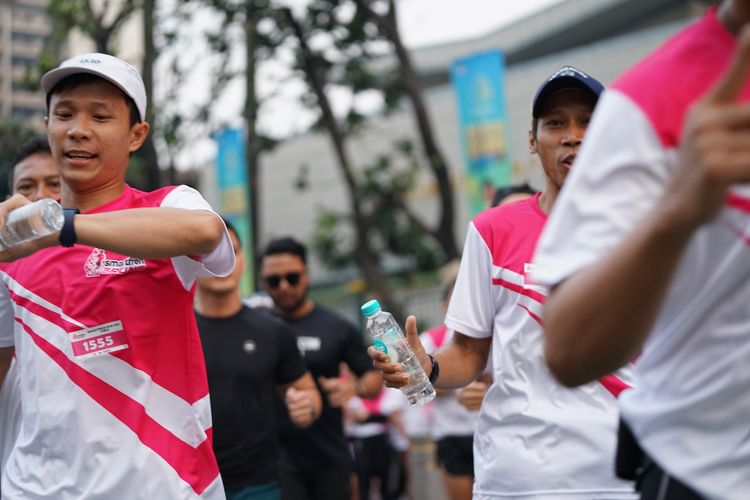 Race photo from Smartfren Run 2024 Vibes