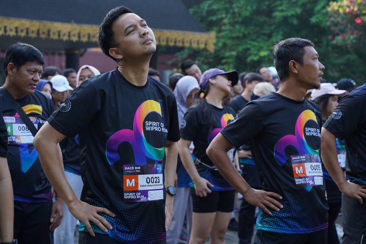 Race photo from WIPRO RUN 2025 - Vitalis Unza 20th Anniversary