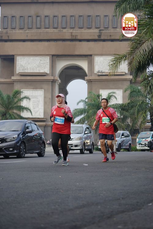 Race photo from Kediri Half Marathon 2025
