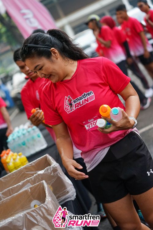 Race photo from Shakeout Run - Smartfren Run