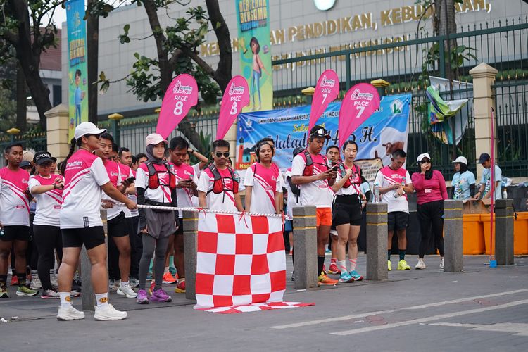 Race photo from Smartfren Run 2024 Vibes