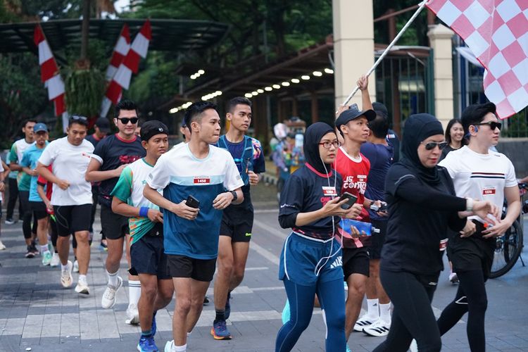 Race photo from One Run 10K Vibes 2024