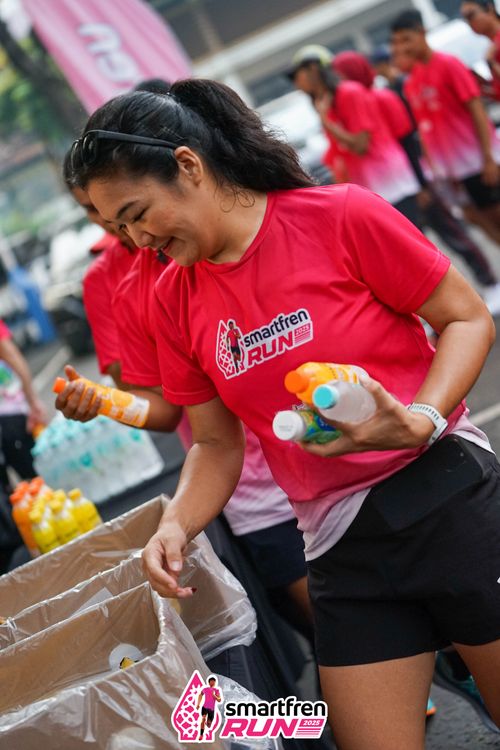 Race photo from Shakeout Run - Smartfren Run