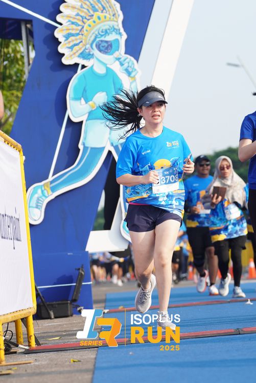 Race photo from ISOPLUS RUN 2025 - JAKARTA