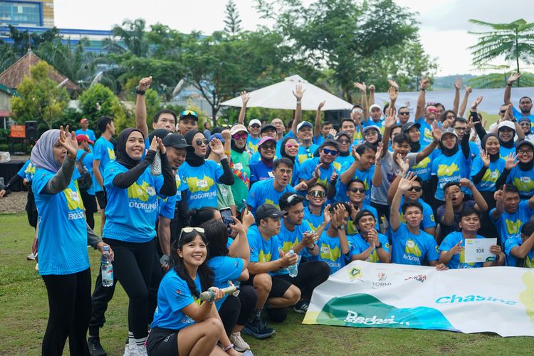Race photo from Chasing Bogorun 2025