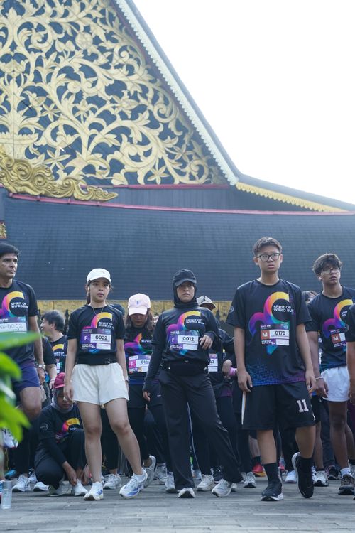 Race photo from WIPRO RUN 2025 - Vitalis Unza 20th Anniversary