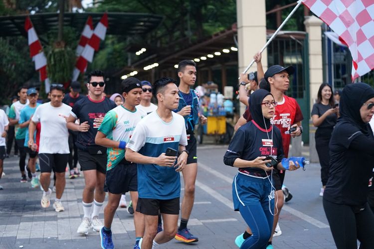 Race photo from One Run 10K Vibes 2024