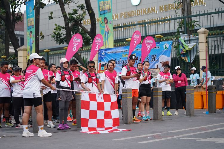 Race photo from Smartfren Run 2024 Vibes