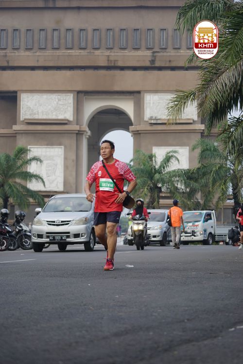 Race photo from Kediri Half Marathon 2025
