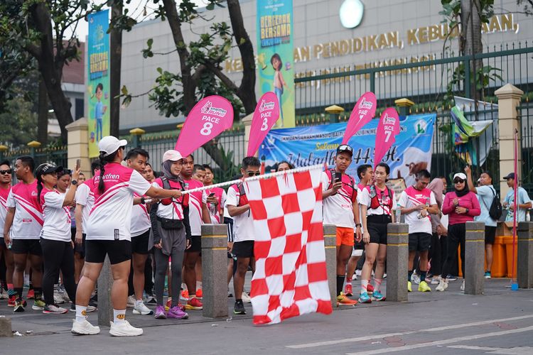 Race photo from Smartfren Run 2024 Vibes
