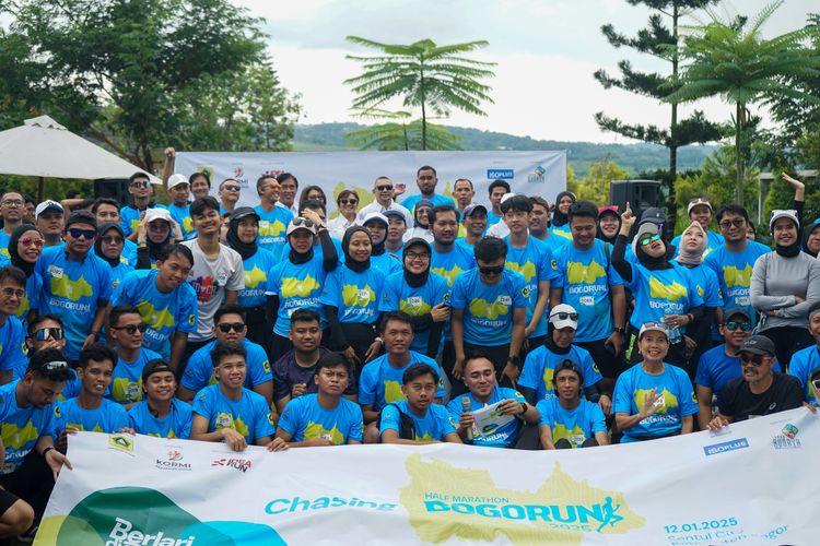Race photo from Chasing Bogorun 2025