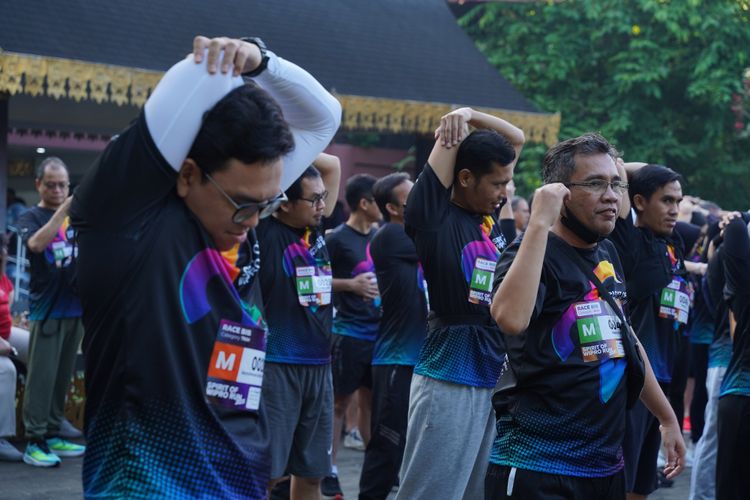 Race photo from WIPRO RUN 2025 - Vitalis Unza 20th Anniversary