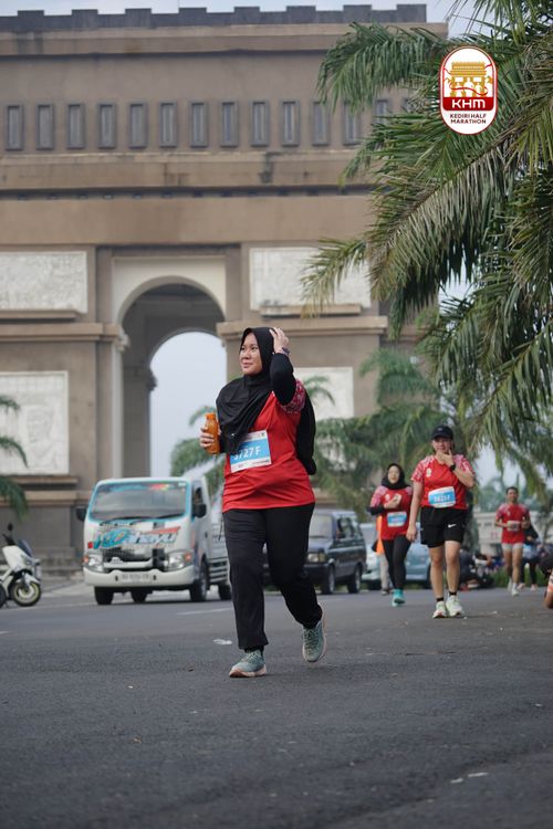 Race photo from Kediri Half Marathon 2025